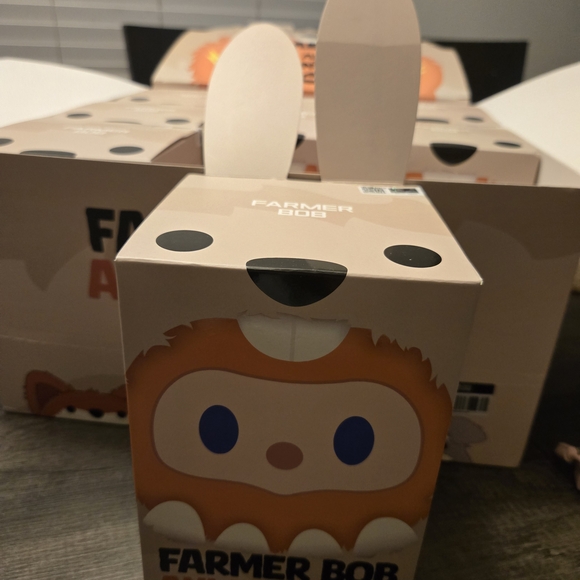 Bear Monster Bob - Farmer Bob Ani-Monster Series Plush Confirmed Box - Picture 2 of 5